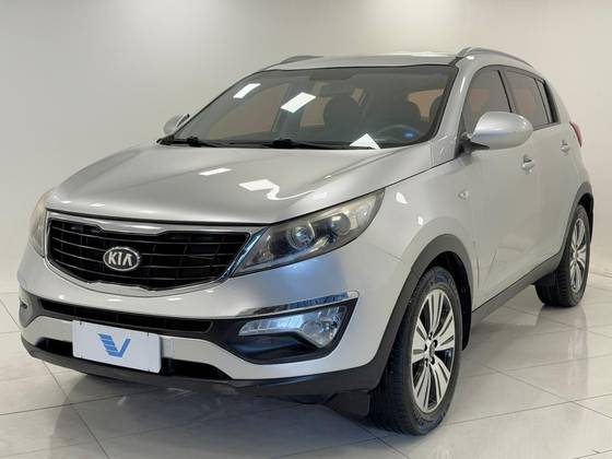 KIA SPORTAGE 2.0 LX 4X2 16V FLEX 4P AUTOMÁTICO